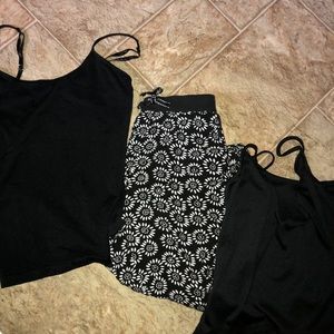 NEED GONE! Jogger and tank tops